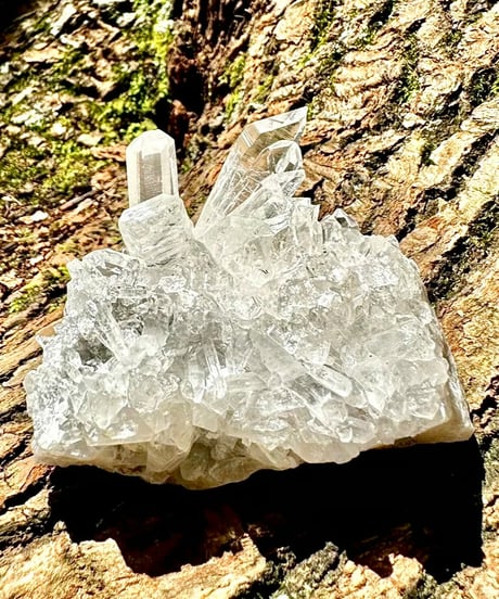 ヒマラヤ水晶クラスター（一点物）