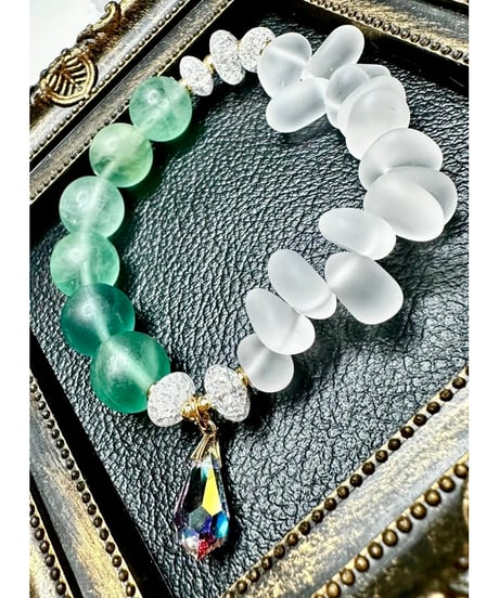 Fluorite × Matte Crystal (数本限定）