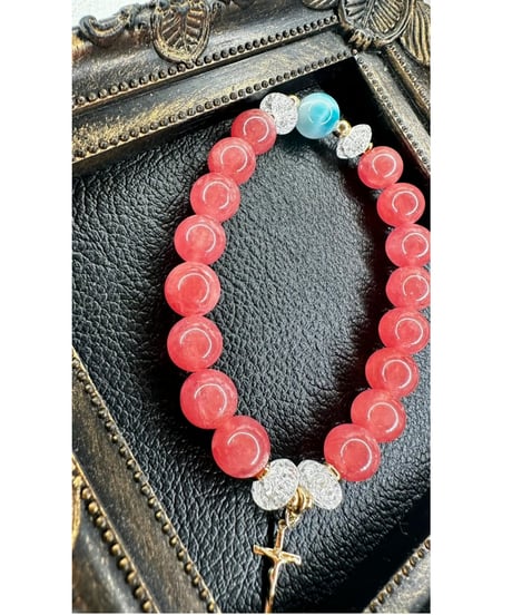 High Quality Ice Inca Rose × High Quality Larimar （限定1本）