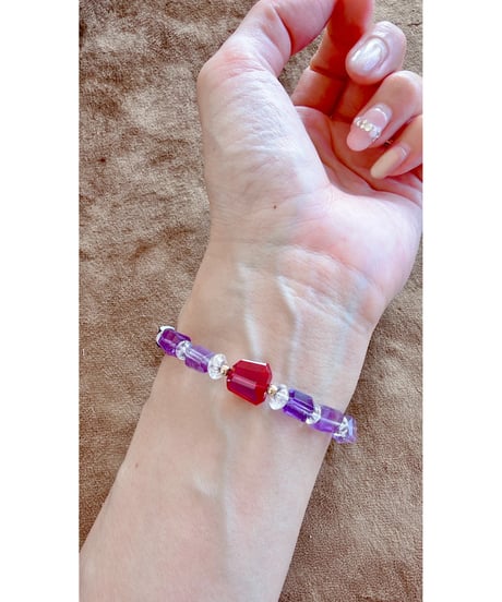 High Quality Ruby × Amethyst　〔限定数本〕