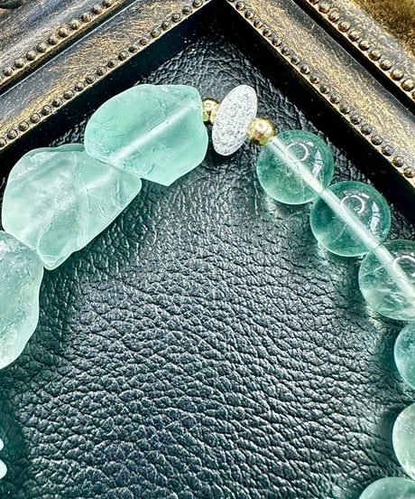 Raw Fluorite × Fluorite