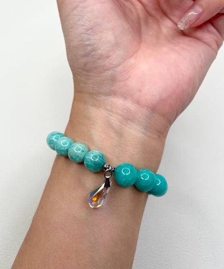 Amazonite ブレスレット