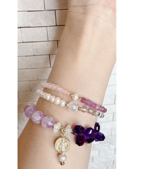 Pink Sapphire × Rosequartz