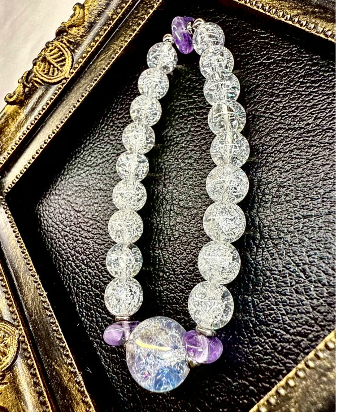 カラフルなクリスタルプレート カラフルなクリスタルプレート