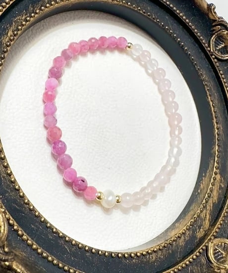 Pink Sapphire × Rosequartz