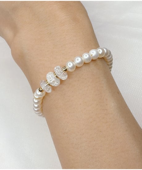 High Quality Pink Sapphire × High Quality Pearl