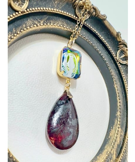 High Quality Sugilite × Vintage Glass （限定１本）