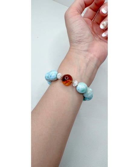Cuprite Larimar × Amber（限定１本）