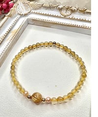Golden Rutile Quartz