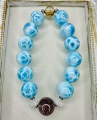 High Quality Larimar × High Quality Super Seven × High Quality Golden Rutile Quartz （限定１本）