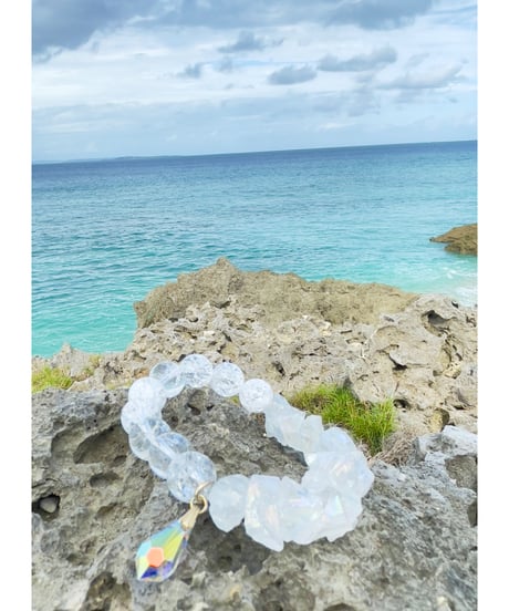 Crystal✖️Crystal bracelet