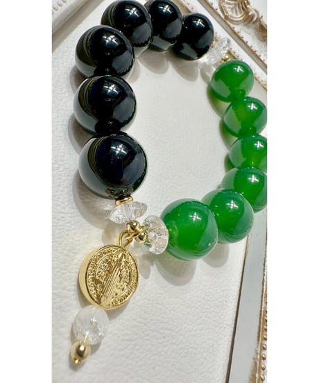 Black Onyx × Green Onyx