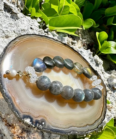 High Quality Labradorite × High Quality Labradorite　(限定2本）