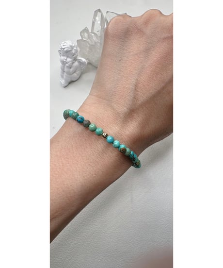 High Quality Kingman Turquoise × Turquoise
