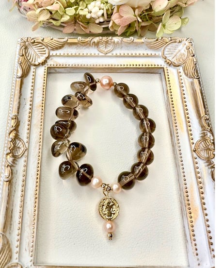 Smoky quartz× Smoky quartz
