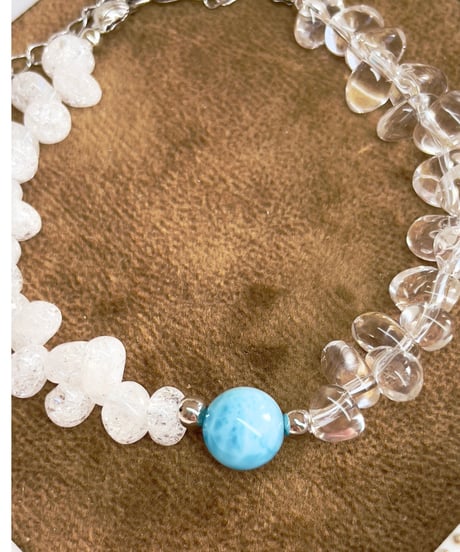 crystal× high quality Larimar