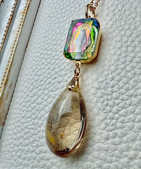 Golden Rutile Quartz （限定1本）