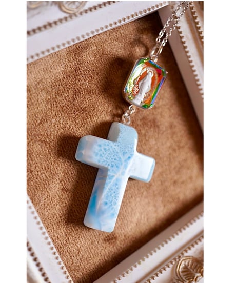 Larimar × vintage glass（限定１本）