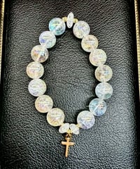 Rainbow Crackle Quartz