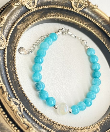 amazonite bracelet