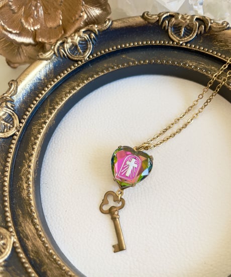 vintage galass  （key）