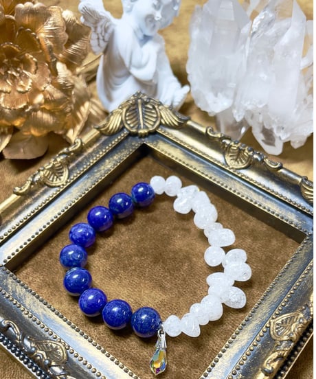 lapis lazuli×crystal  n_style