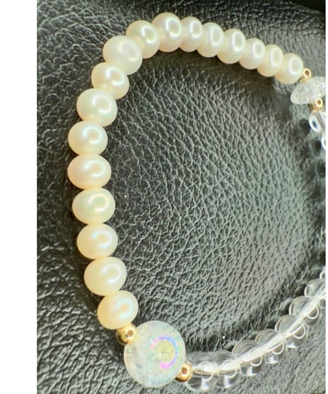 High Quality Pearl × High Quality Crystal