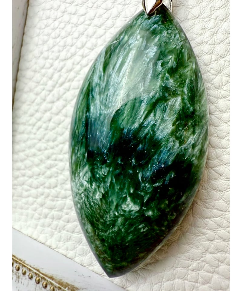 セラフィナイト × vintage glass （限定1本） | UNITY