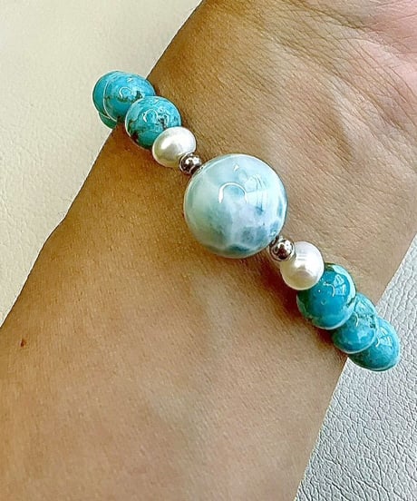 High Quality Larimar × High Quality Turquoise