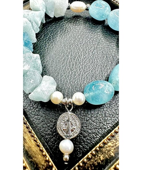 Raw Aquamarine× Aquamarine
