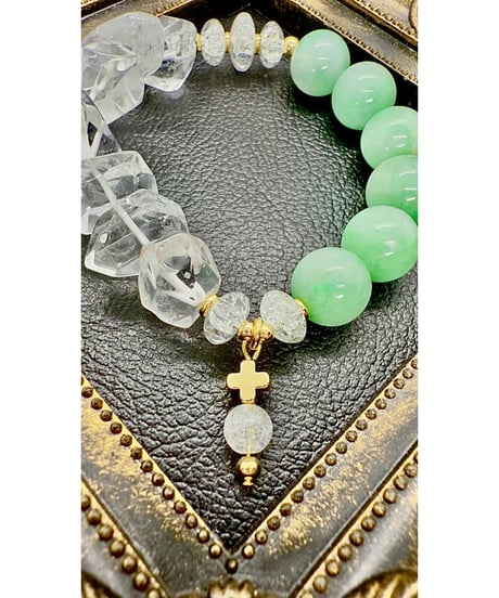 翡翠 × High Quality Quartz（限定数本）