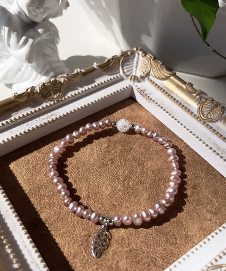 Freshwater pearl  2way　bracelet