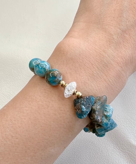 Raw Apatite × Apatite