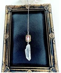 レムリアンシードクリスタル × vintage glass （限定１本）