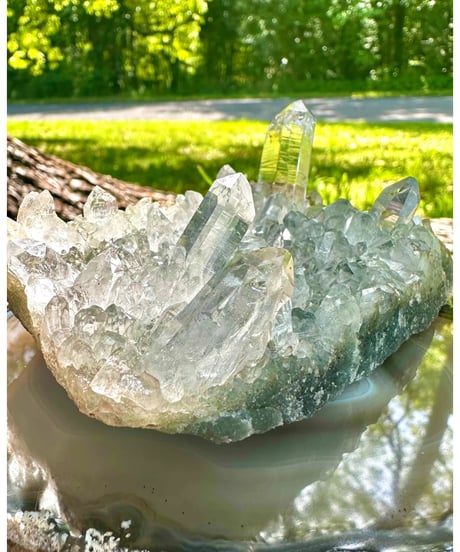 ヒマラヤ水晶クラスター（一点物）
