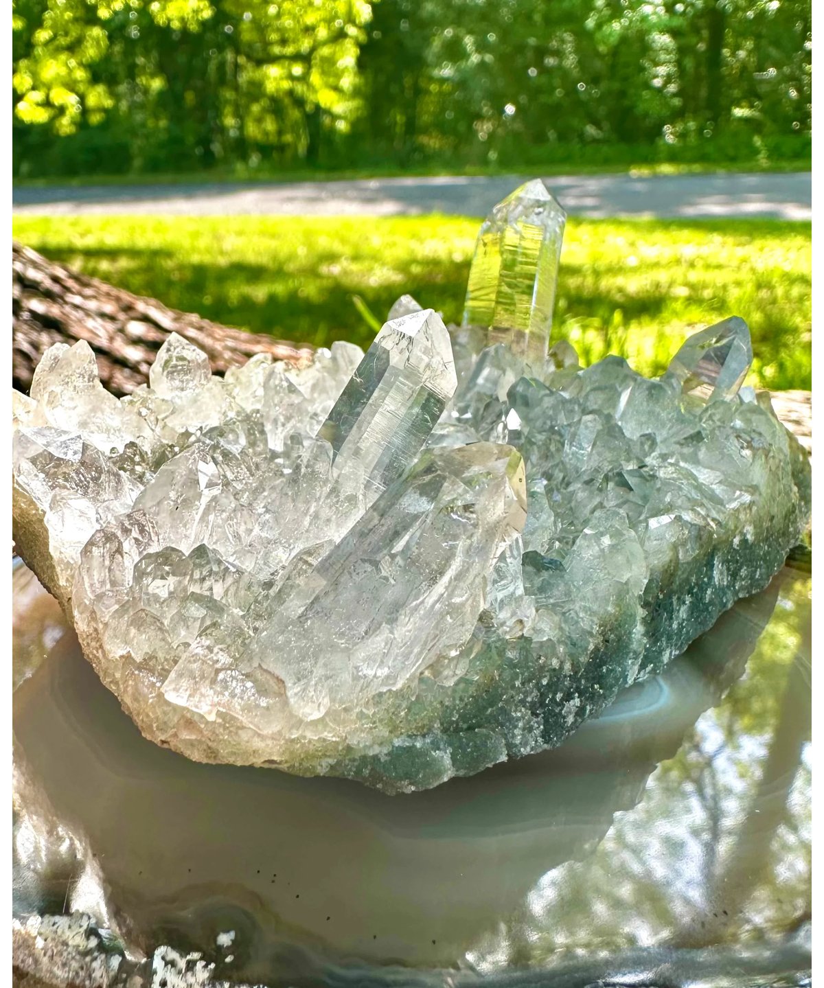 ヒマラヤ水晶クラスター（一点物） | UNITY