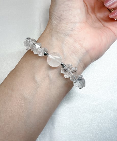 Diamond Quartz × High Quality Himalaya Quartz
