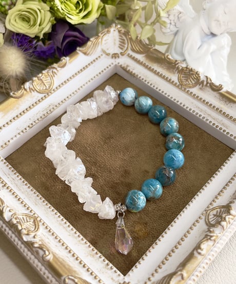 Apatite  ×  Crystal