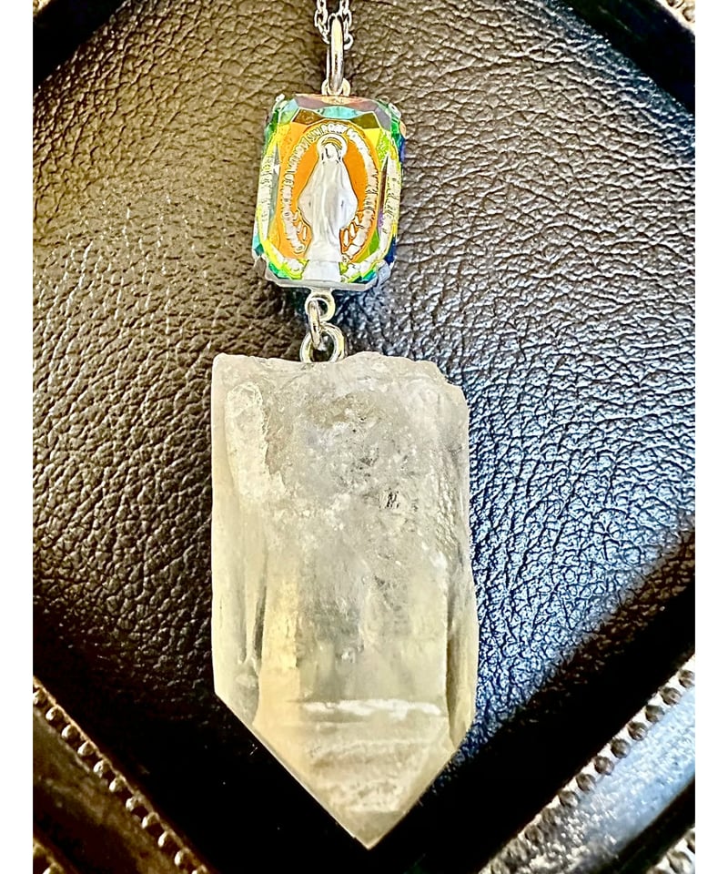 ゴールデンヒーラーレムリアンシード × vintage glass （限定1本