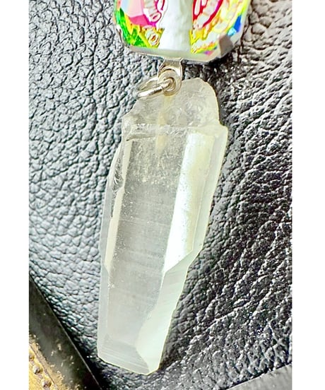 レムリアンシードクリスタル × vintage glass （限定１本）