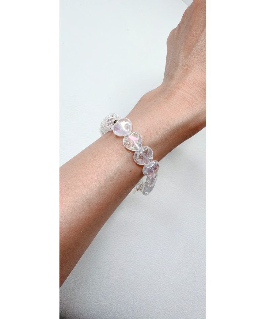 Rainbow Crack Quartz | UNITY