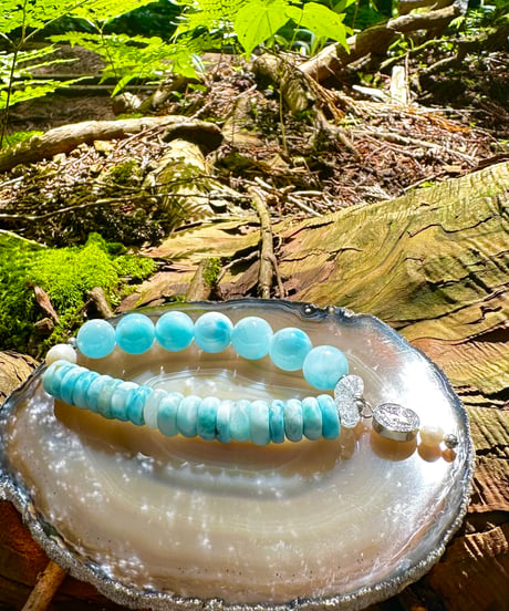 Ice Larimar × Larimar