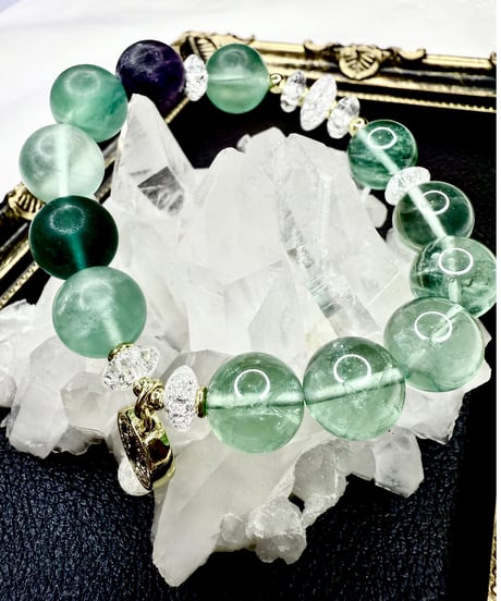 Matte Fluorite × Fluorite