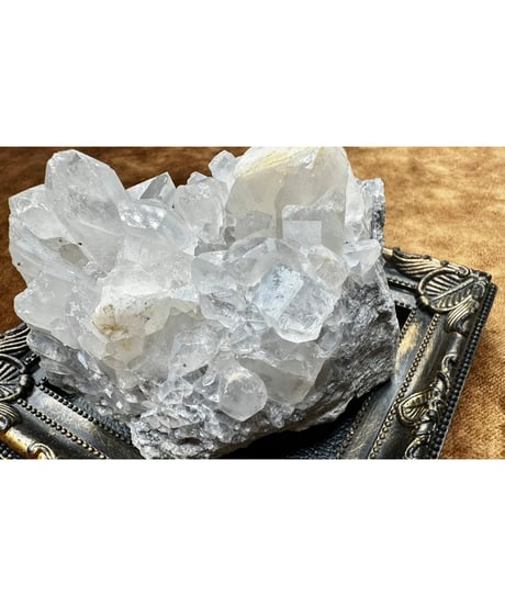 ヒマラヤ水晶クラスター（一点物）