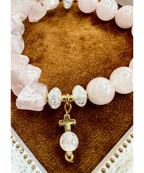 Raw Rosequartz × Rosequartz