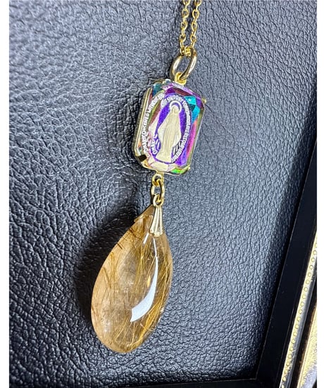 Golden Rutile Quartz （限定1本）