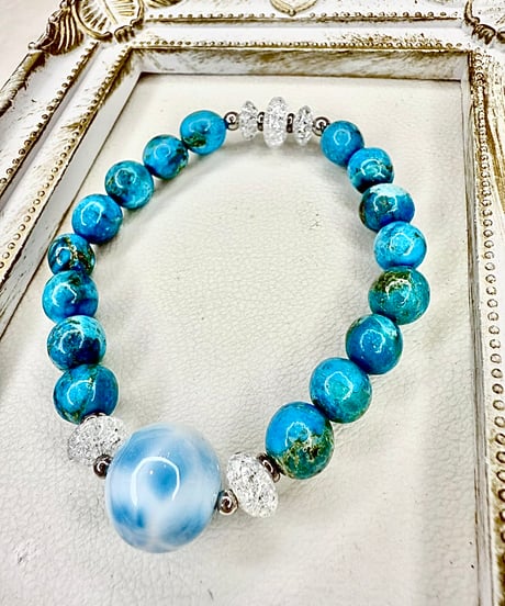 High Quality Larimar × High Quality Turquoise (限定１本）
