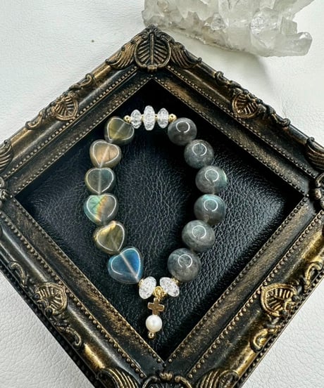 High Quality Labradorite × High Quality Labradorite　(限定2本）