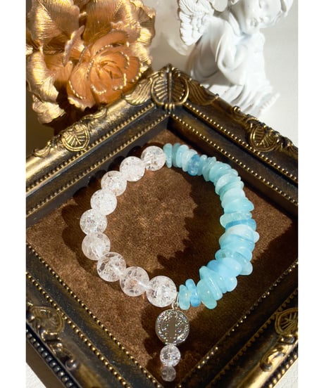 aquamarine×crystal 聖ベネディクトチャーム