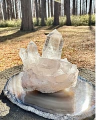 ヒマラヤ水晶クラスタ㉑（一点物）